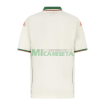 Camiseta OCG Nice Segunda Equipación 2025/2026 Blanco