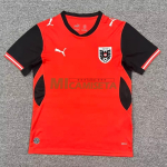Camiseta  Austria Primera Equipación Mundial 2026 Rojo