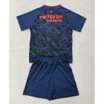 Camiseta Feyenoord Tercera Equipación 2026/2027 Azul Marino/Naranja Niño Kit