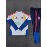 Sudadera de Entrenamiento Colombia 2026 Niño Kit Blanco