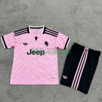 Camiseta Juventus Segunda Equipación 2026/2027 Rosa Niño Kit