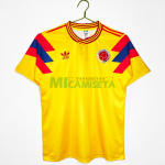 Camiseta Colombia Primera Equipación Retro 1990 Amarillo
