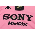 Camiseta Juventus Segunda Equipación Retro 1997/98 Rosa Niño Kit