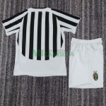 Camiseta Juventus Primera Equipación Retro 2003/2004 Blanco/Negro Niño Kit