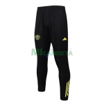 Chaqueta Manchester United 2025/2026 Negro con Escudo Verde