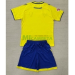 Camiseta Cadiz Primera Equipación 2025/2026 Amarillo con Parche La Liga