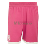 Pantalón Corto Real Madrid Tercera Equipación 2026/2027 Rosa