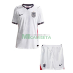 Camiseta Inglaterra Primera Equipación Mundial 2026 Blanco Niño Kit