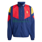 Cortavientos España 2026 Edición Rtero Rojo/Azul
