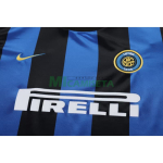 Camiseta Inter de Milan Primera Equipación Retro 1999/00 Azul/Negro Niño Kit