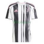 Camiseta Juventus Primera Equipación 2025/2026 Negro/Blanco