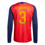 Camiseta Le Normand 3 España Primera Equipación 2026 ML Rojo/Azul