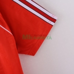 Camiseta Manchester United Primera Equipación Retro 1998/00 Rojo