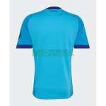 Camiseta de Portero Real Madrid Primera Equipación 2026/2027 Azul con Parche HP
