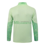 Sudadera De Entrenamiento Manchester City 2025/2026 Verde Claro con Estampado