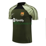 Camiseta de Entrenamiento Barcelona 2023/2024 Verde Oscuro