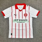 Camiseta Girona Primera Equipación 2025/2026 Blanco/Rojo