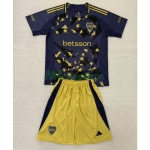 Camiseta Boca Juniors Tercera Equipación 2025/2026 Niño Kit Azul Marino