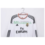 Camiseta Real Madrid Primera Equipación Retro 2013/14 ML