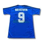 Camiseta BATISTUTA 9 Argentina Segunda Equipación Retro 1994