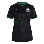 Camiseta México Tercera Equipación Mundial 2026 Negro Mujer