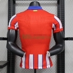 Camiseta Atlético de Madrid Primera Equipación 2024/2025 (EDICIÓN JUGADOR)