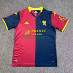 Camiseta Genoa CFC Primera Equipación 2025/2026 Rojo/Azul