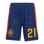 Camiseta Oyarzabal 21 España Primera Equipación 2026 ML Rojo/Azul