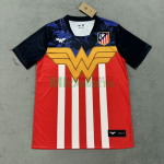 Camiseta Atlético Madrid Edición “Mujer Maravilla” Rojo/Blanco