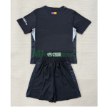 Camiseta de Portero Barcelona 2025/2026 Negro Niño Kit