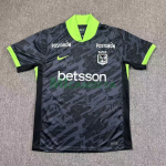Camiseta Atlético Nacional Tercera Equipación 2026/2027 Negro/Verde