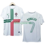 Camiseta RONALDO 7 Portugal Segunda Equipación Retro 2012