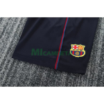 Camiseta Barcelona Tercera Equipación Retro 2002/2003 Rojo/Azul Niño Kit