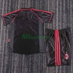 Camiseta AC Milan Tercera Equipación Retro 1998/99 Niño Kit