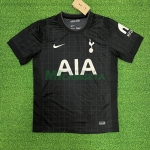 Camiseta Tottenham Hotspur Segunda Equipación 2025/2026 Negro