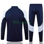 Chandal Real Madrid 2024/2025 Azul Marino/Azul Claro