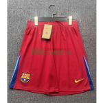 Pantalón Corto Barcelona Cuarta Equipación 2025/2026 Rojo