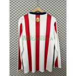 Camiseta Chivas 120 Aniversario Edición 2026/2027 ML Rojo/Blanco