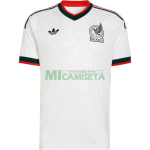 Camiseta México Segunda Equipación Mundial 2026 Blanco