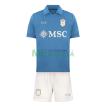 Camiseta Napoli Primera Equipación 2026/2027 Azul Niño Kit