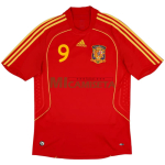 Camiseta TORRES 9 España Primera Equipación Retro 2008