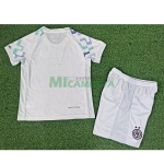 Camiseta Inter de Milan Segunda Equipación 2025/2026 Blanco Niño Kit (EDICIÓN JUGADOR)