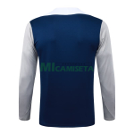 Sudadera De Entrenamiento Tottenham Hotspur 2025/2026 Azul Marino/Gris