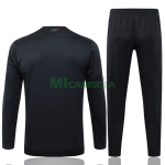 Sudadera De Entrenamiento PSG x Jordan 2025/2026 Kit Negro