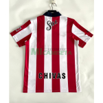 Camiseta Chivas Primera  Equipación Retro 1996/1997 Rojo/Blanco