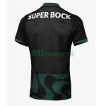 Camiseta Lisboa Tercera Equipación 2025/2026 Negro/Verde