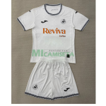 Camiseta Swansea City Primera Equipación 2025/2026 Blanco