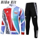 Chandal Arsenal 2024/2025 Niño Rojo/Blanco