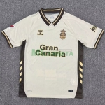Camiseta Las Palmas Tercera Equipación 2025/2026 Beige con Parche La Liga