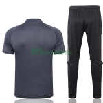 Polo Alemania 2020 Kit Gris Oscuro